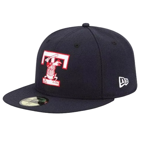 Toledo Mud Hens New Era T-logo Home 5950 Cap
