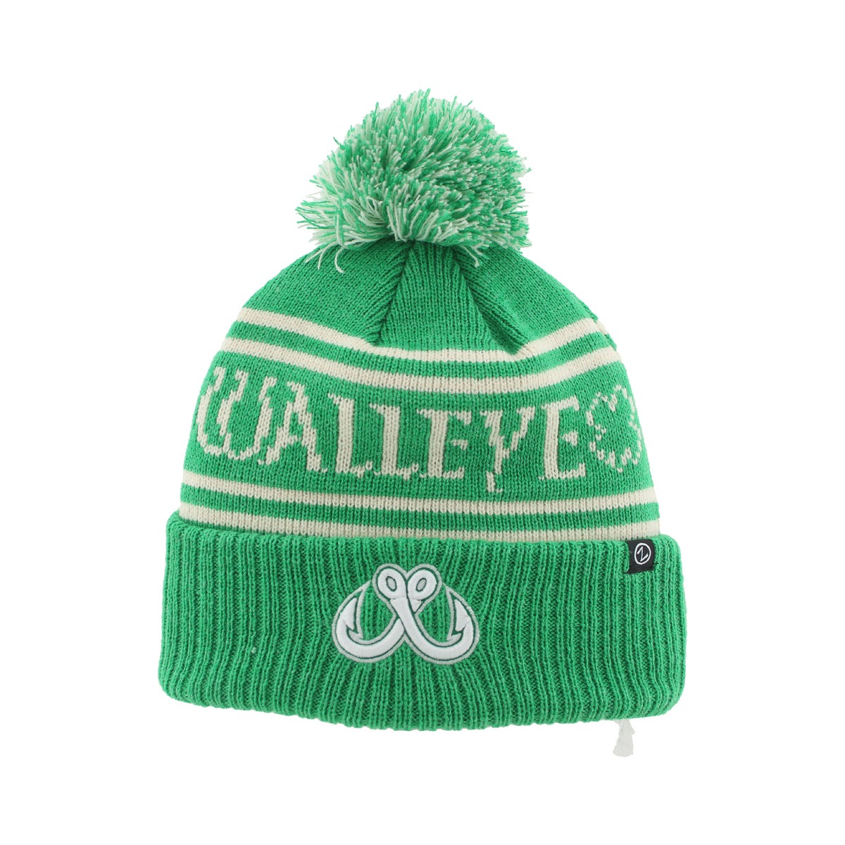 Toledo Walleye Kelly Charm Knit Cap