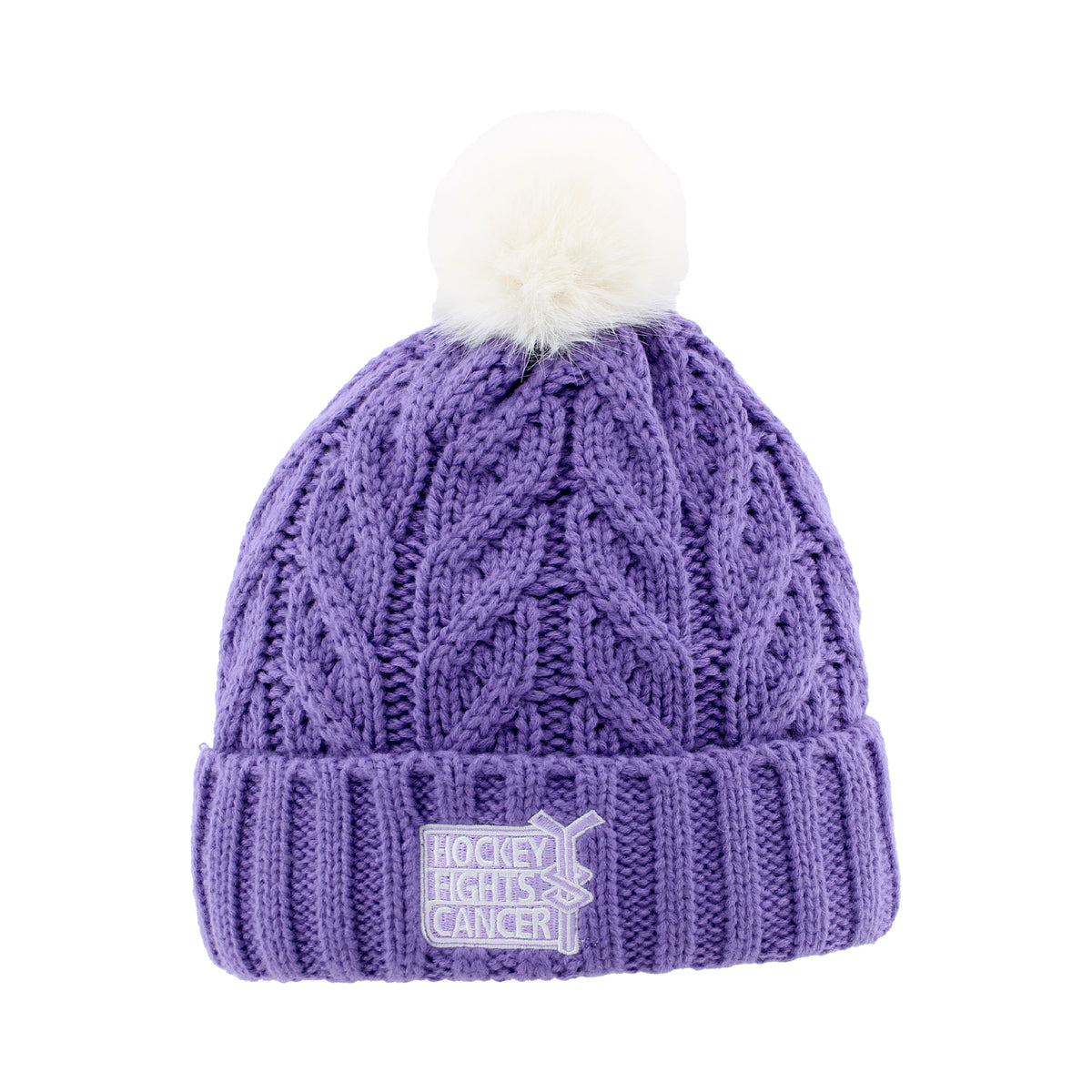 Toledo Walleye Hope HFC Knit Cap