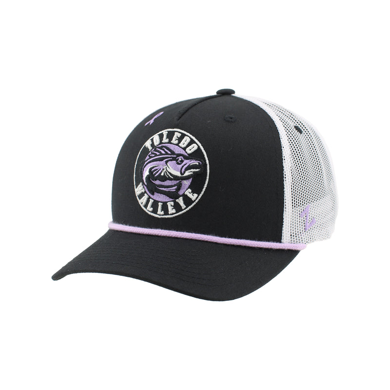 Toledo Walleye HFC Fight Rope Cap