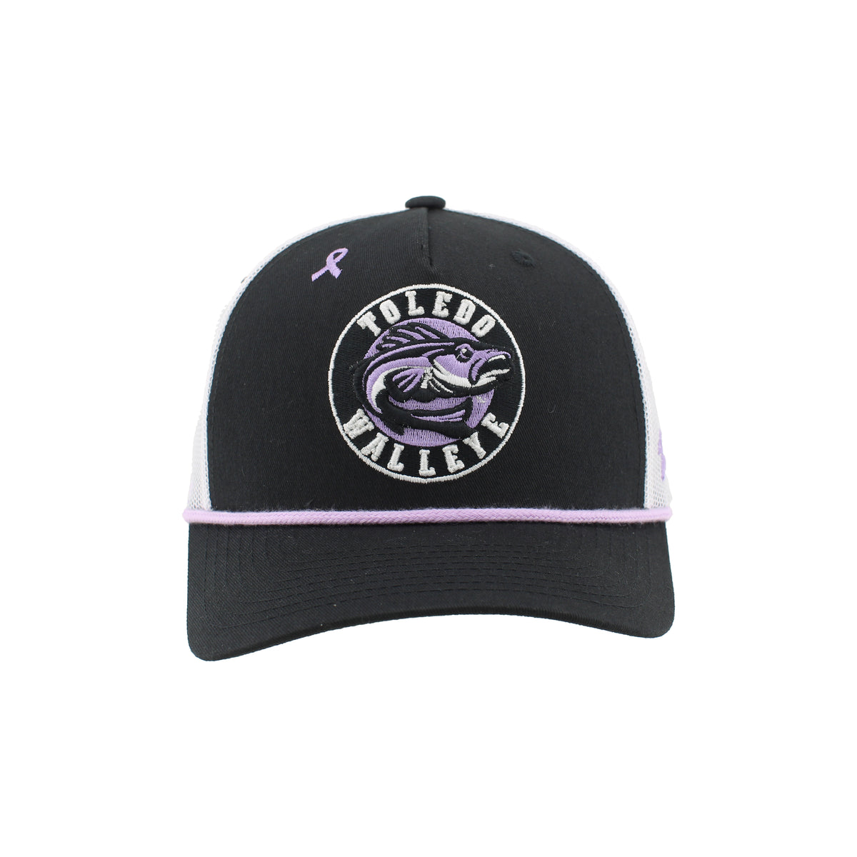 Toledo Walleye HFC Fight Rope Cap
