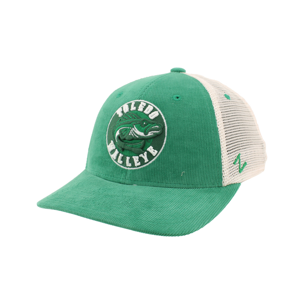 Toledo Walleye Wicklow Scoop Walleye Cap