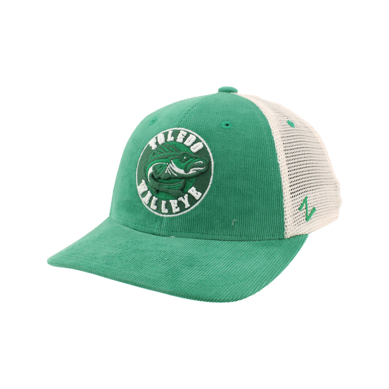 Toledo Walleye Wicklow Scoop Walleye Cap