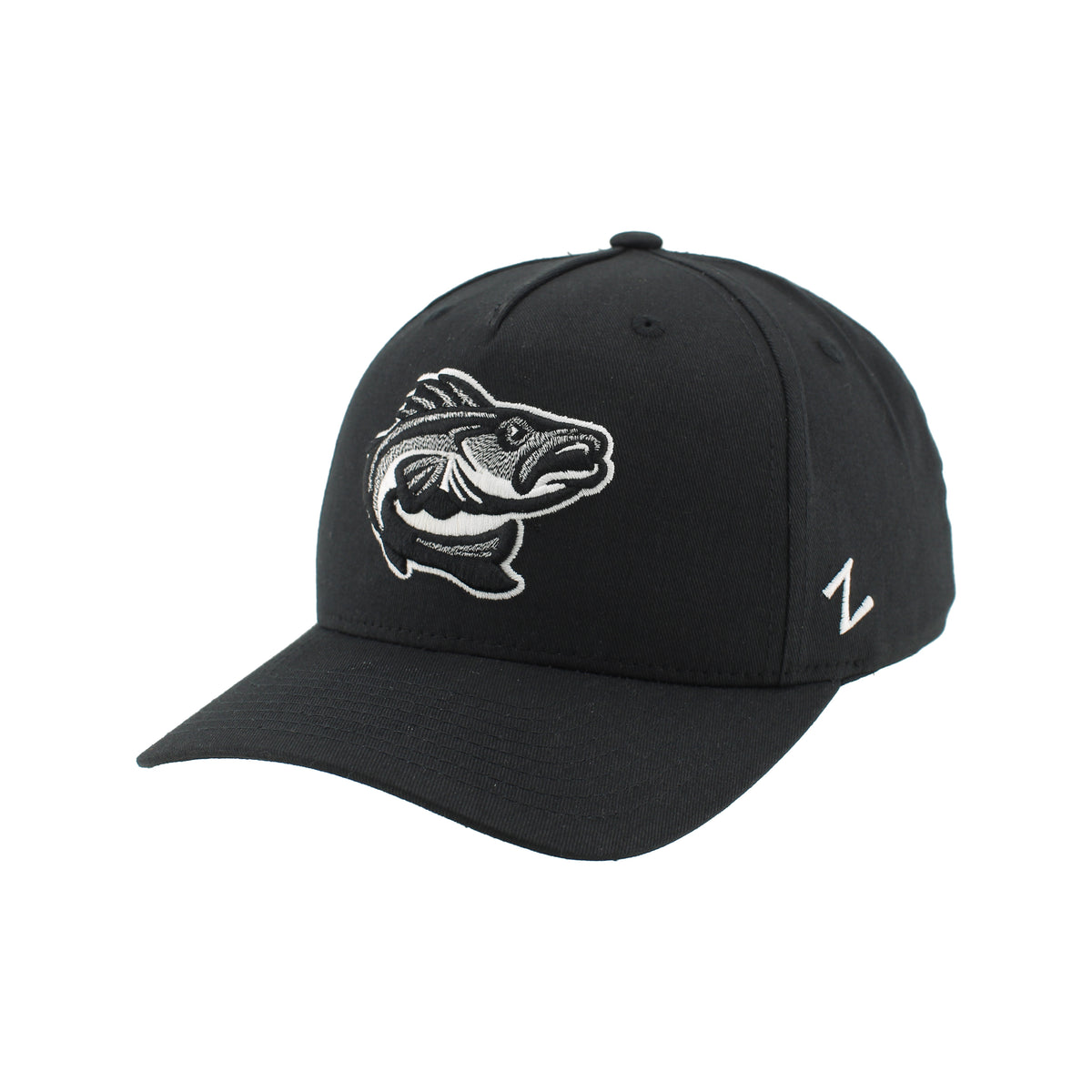 Toledo Walleye Black Pepper Apex Cap