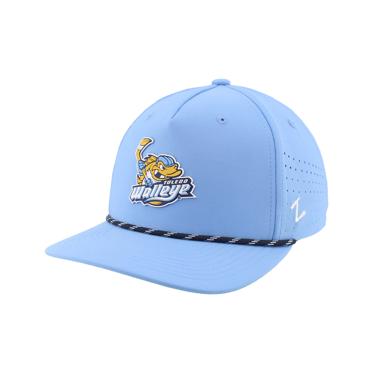 Toledo Walleye Light Blue Primary Logo Birdie Cap
