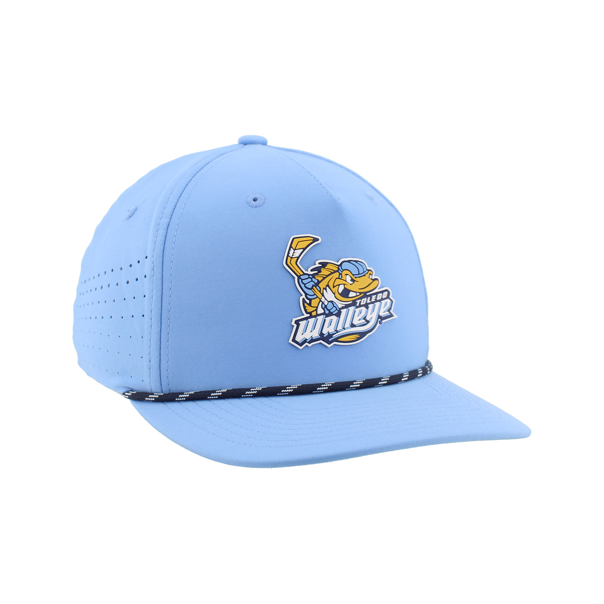 Toledo Walleye Light Blue Primary Logo Birdie Cap