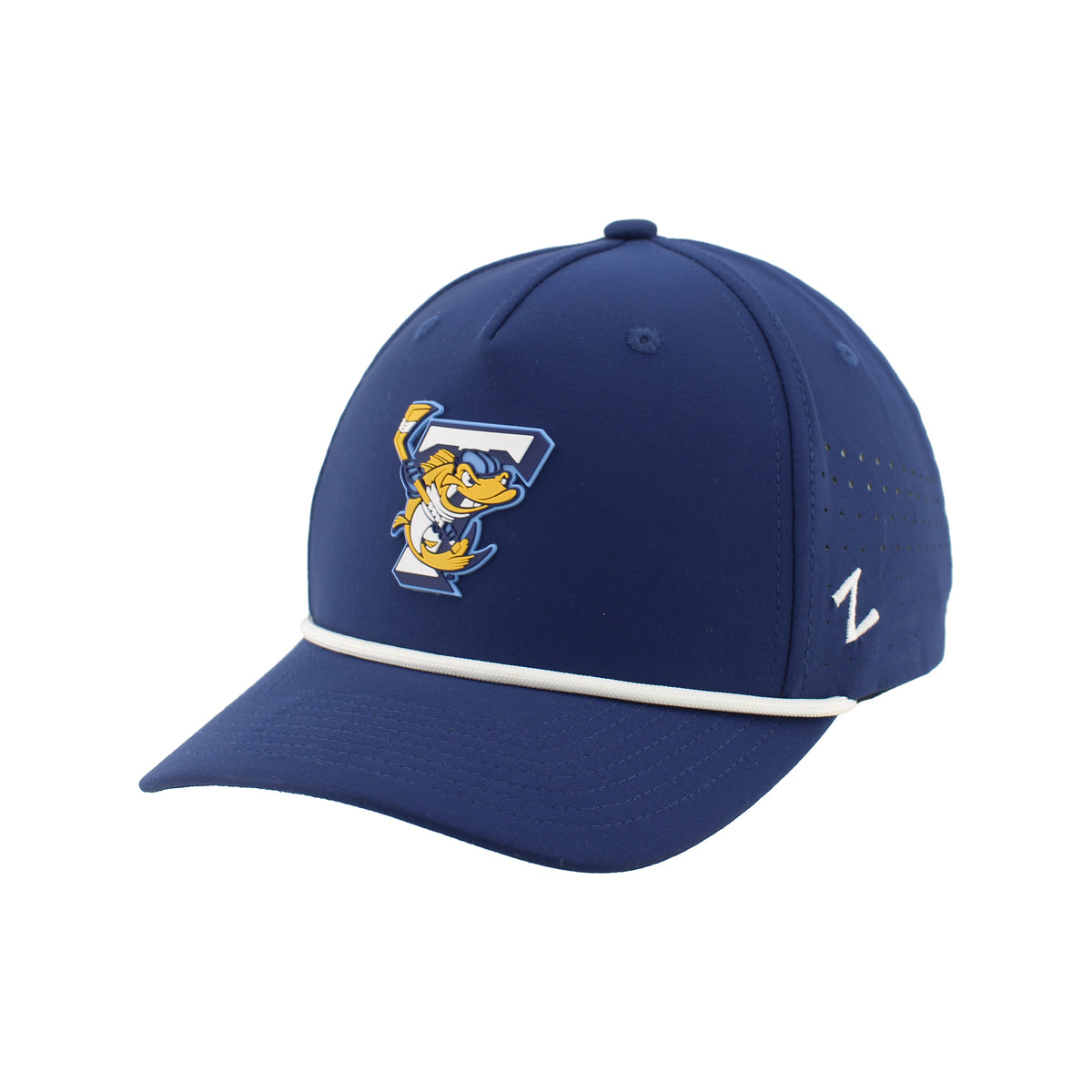 Toledo Walleye Navy T-Logo Birdie Cap
