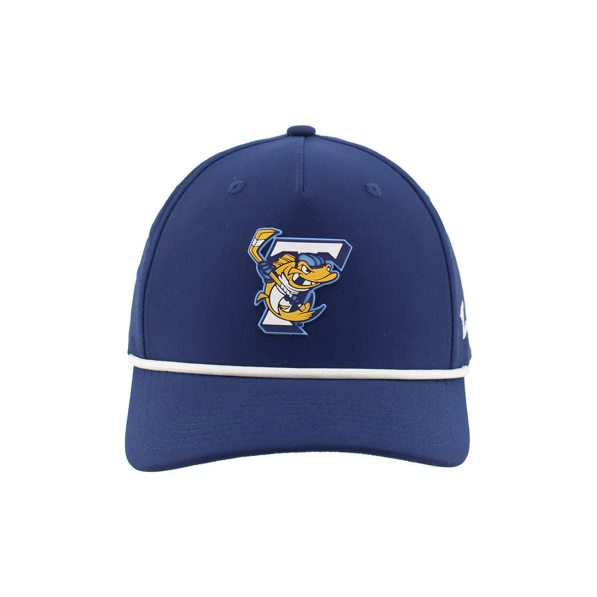Toledo Walleye Navy T-Logo Birdie Cap