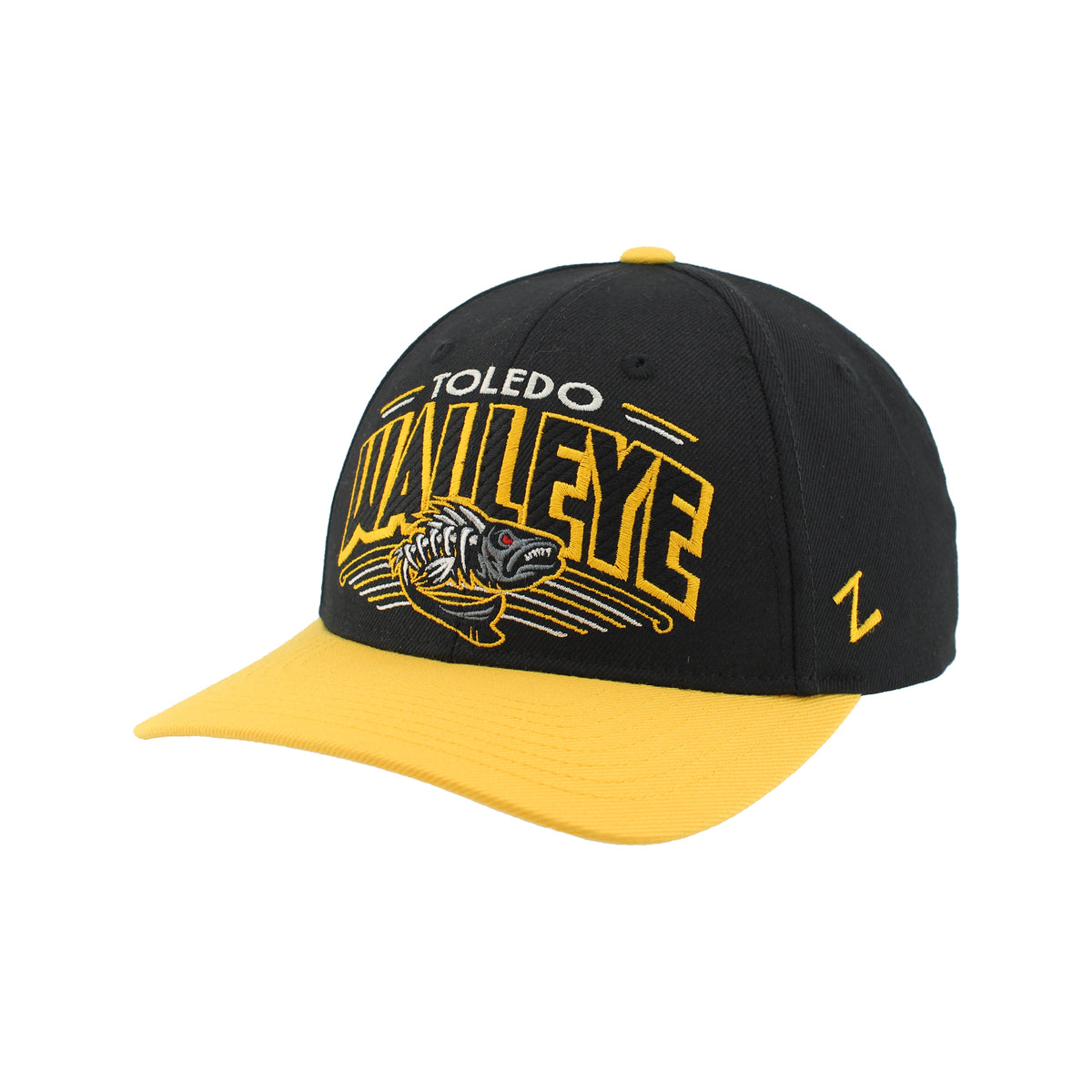 Toledo Walleye Bonefish Carraway Contender Retro Cap