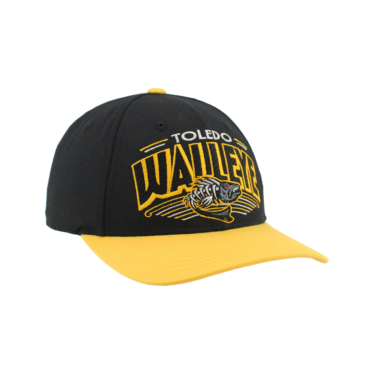 Toledo Walleye Bonefish Carraway Contender Retro Cap