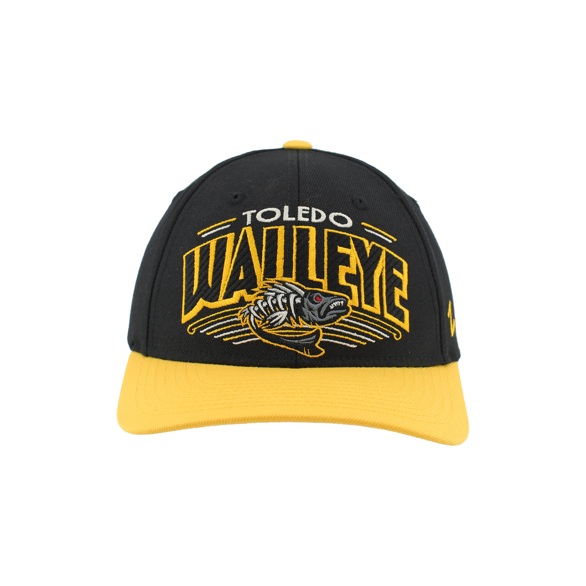 Toledo Walleye Bonefish Carraway Contender Retro Cap