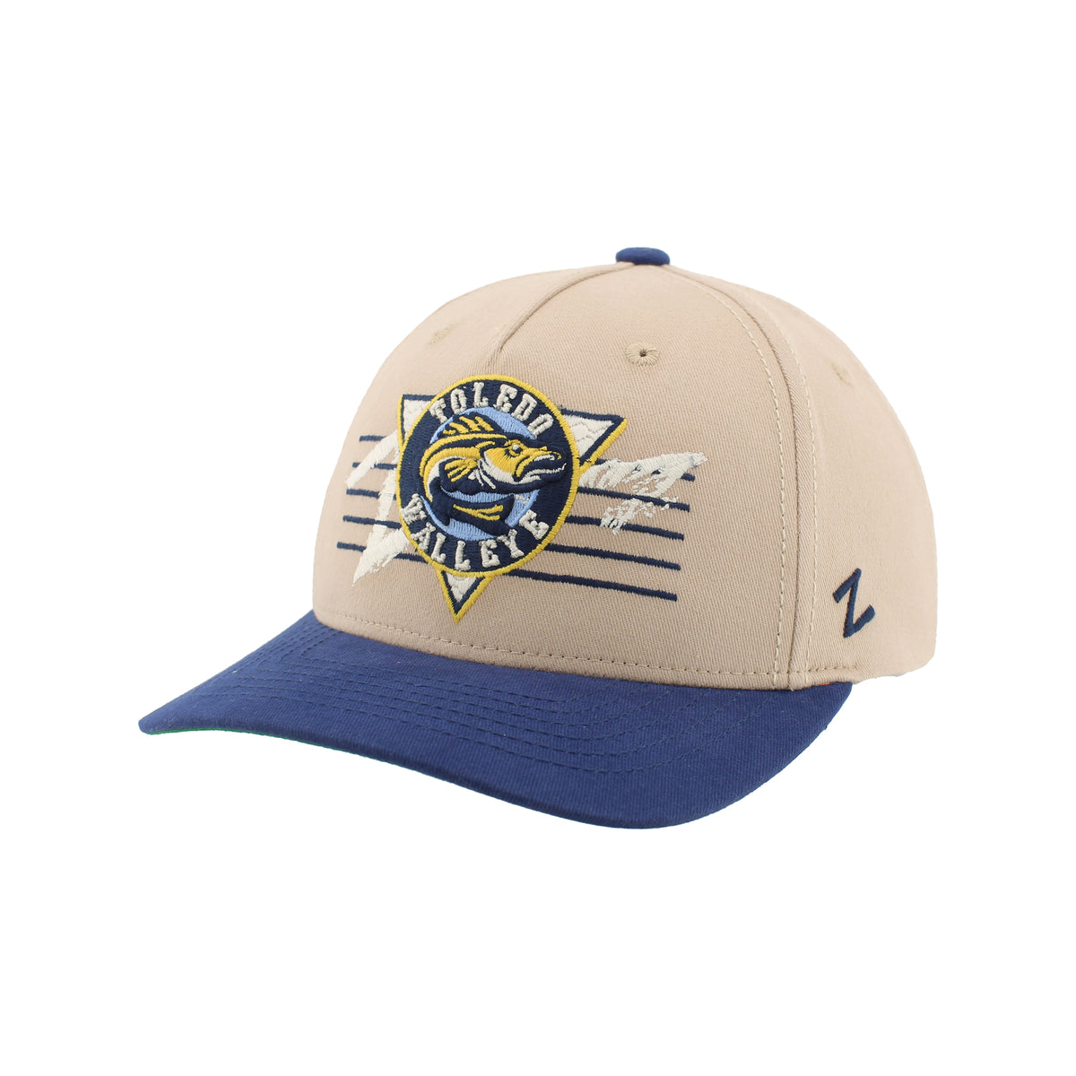 Toledo Walleye Topnotch Retro Crest Cap