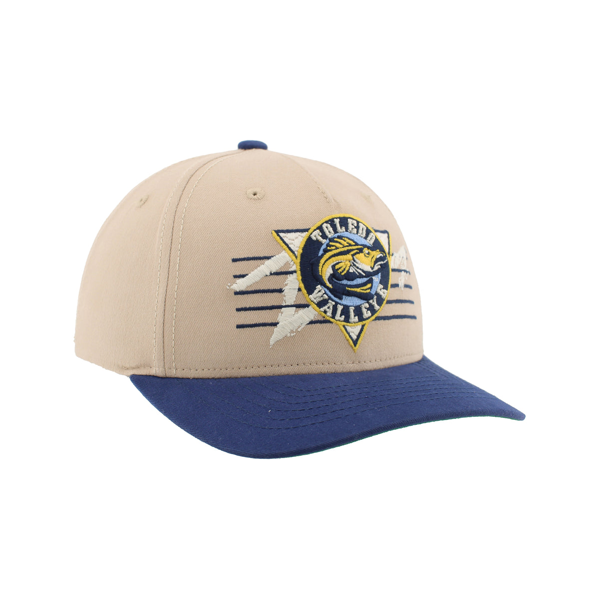 Toledo Walleye Topnotch Retro Crest Cap