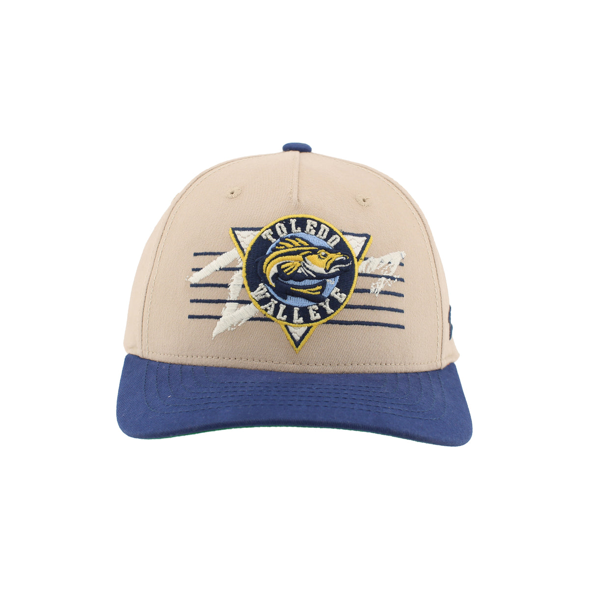Toledo Walleye Topnotch Retro Crest Cap