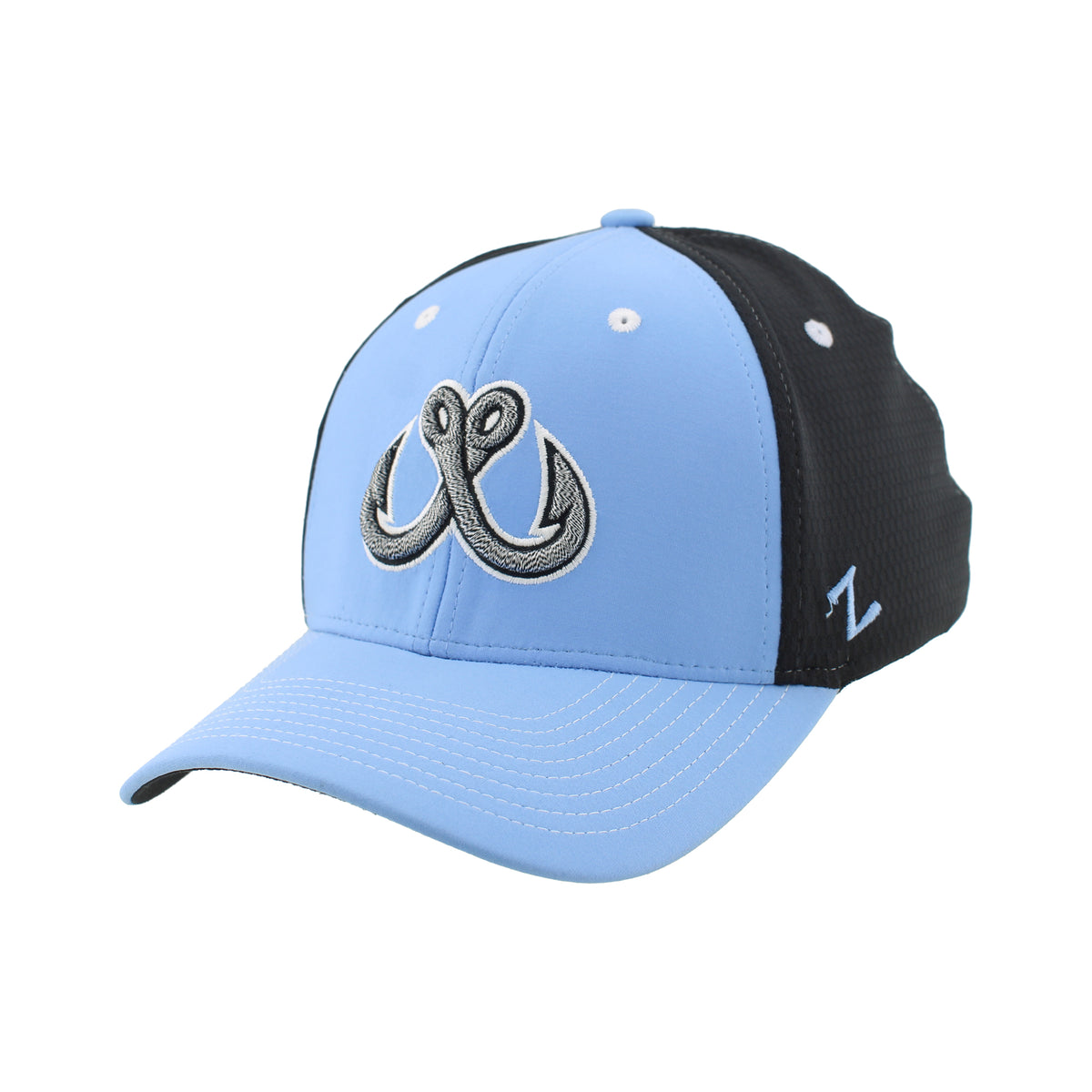 Toledo Walleye Mini Camp Pop ZH Stretch Fit Cap