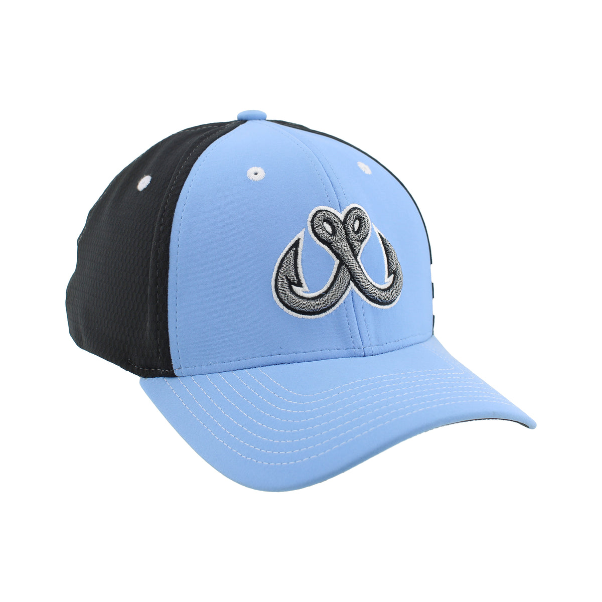 Toledo Walleye Mini Camp Pop ZH Stretch Fit Cap