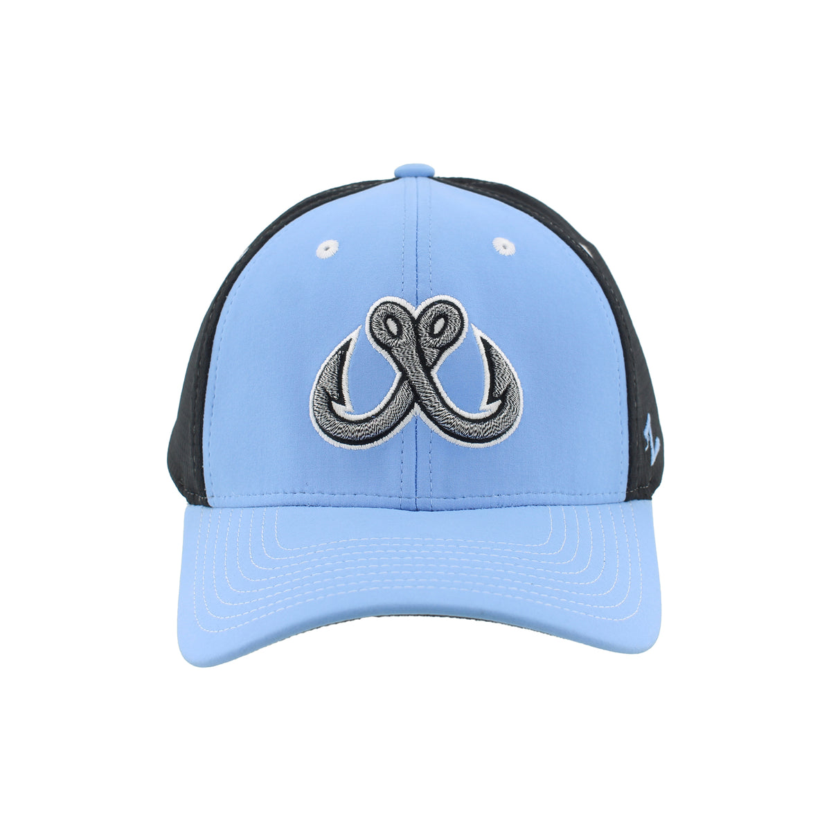 Toledo Walleye Mini Camp Pop ZH Stretch Fit Cap