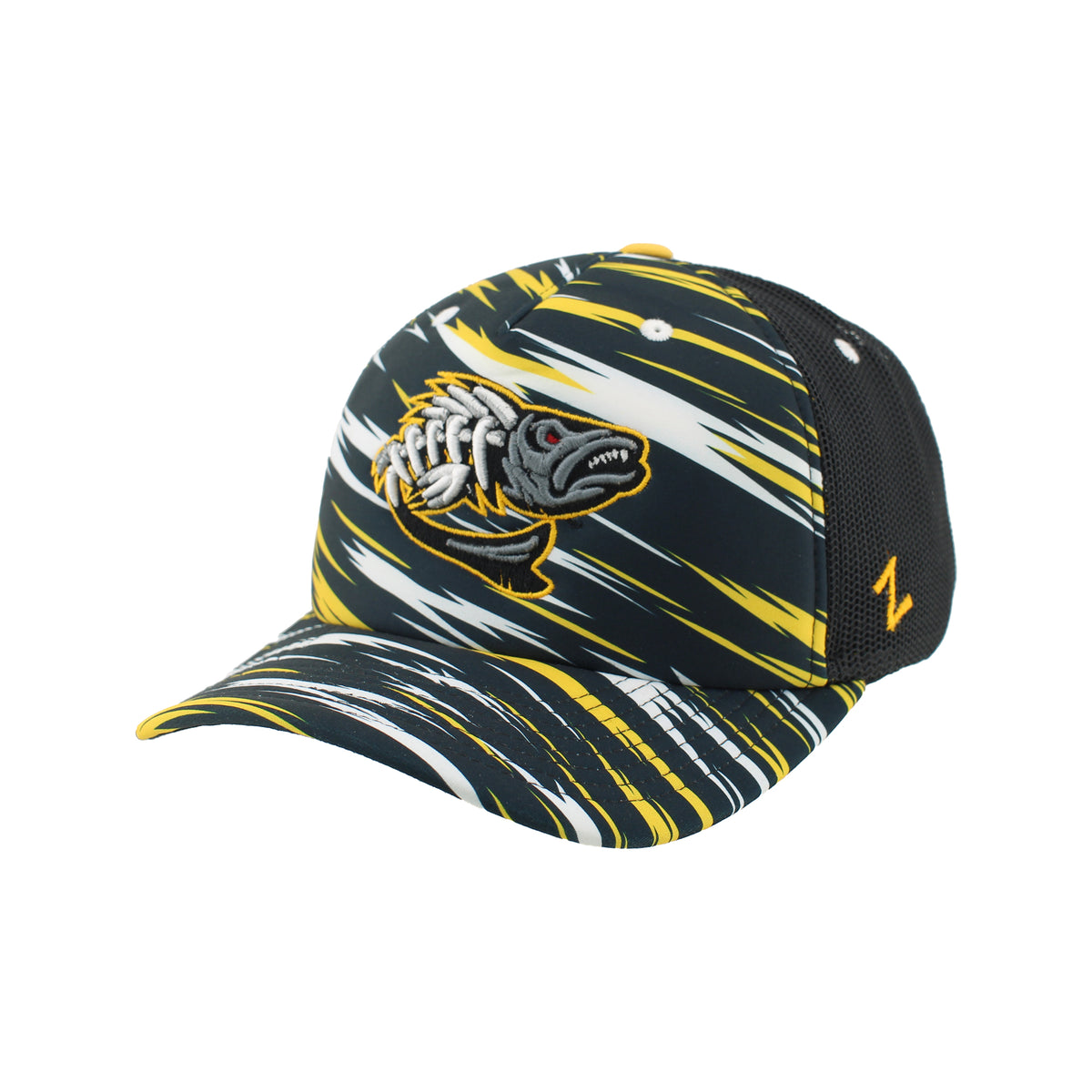 Toledo Walleye Bonefish Gold Tiger Vibe Cap
