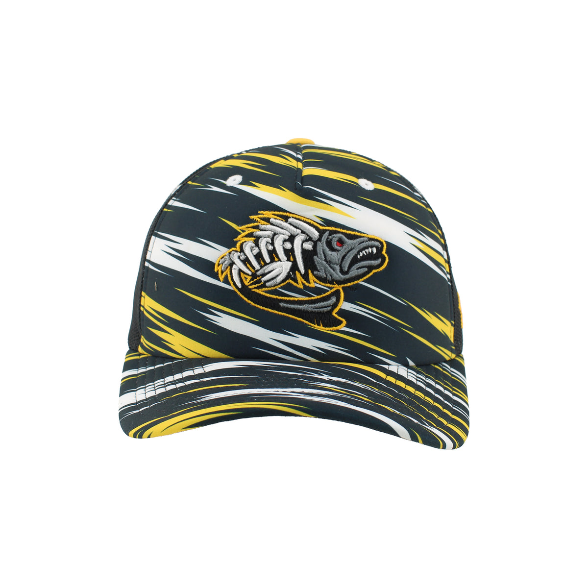 Toledo Walleye Bonefish Gold Tiger Vibe Cap