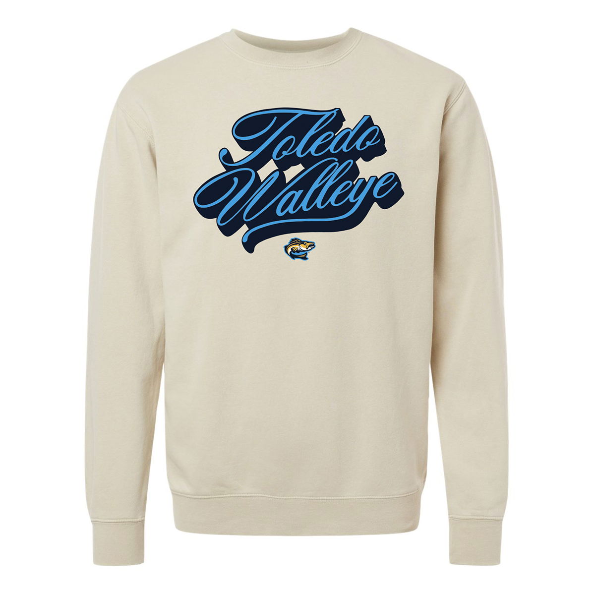 Toledo Walleye Astro Crewneck Sweatshirt