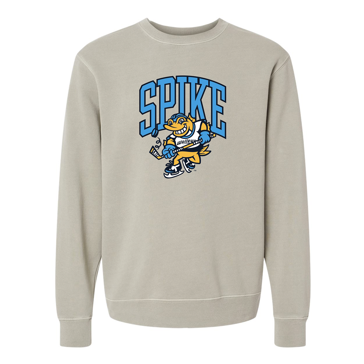 Toledo Walleye Spike Beretta Crewneck Sweatshirt