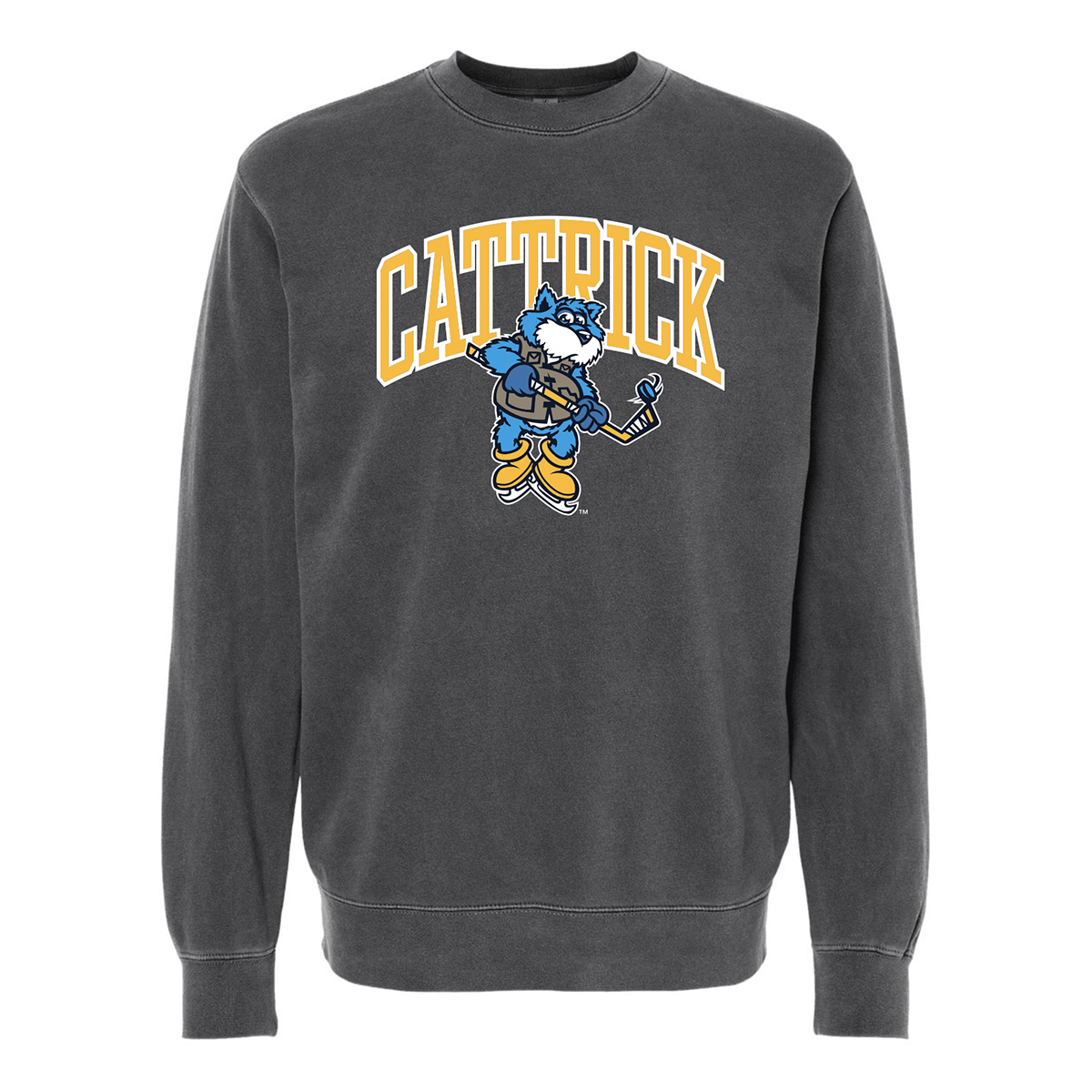 Toledo Walleye CatTrick Suburban Crewneck Sweatshirt