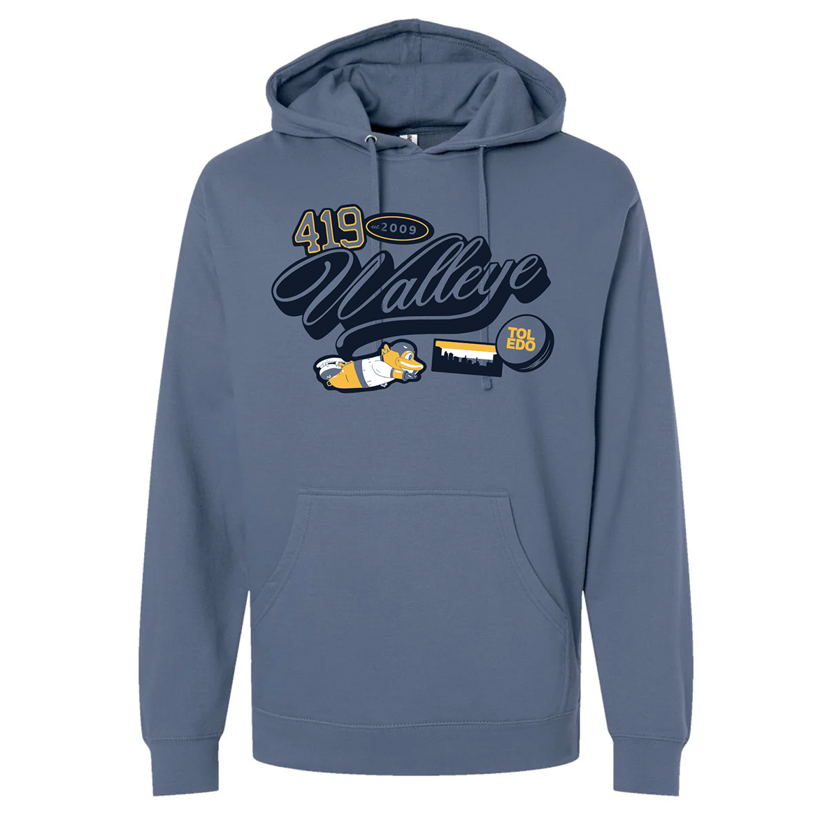 Toledo Walleye Caprice Hood