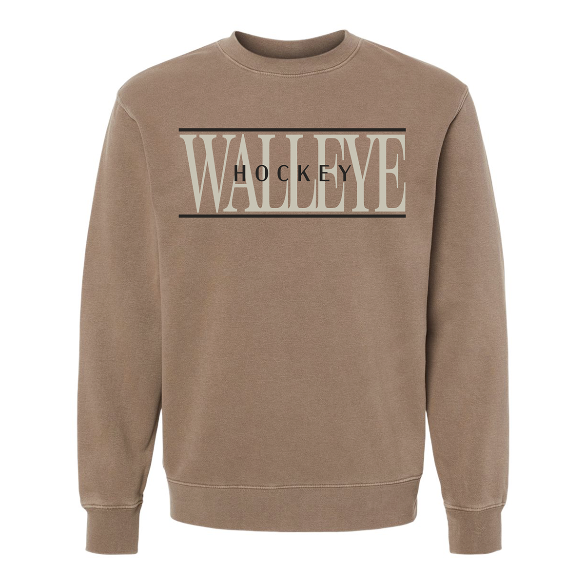 Toledo Walleye Cavalier Crewneck Sweatshirt