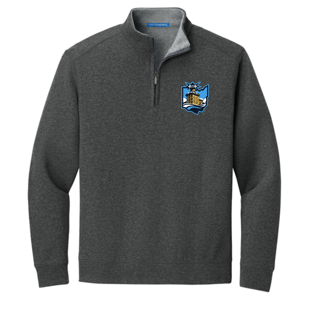 Toledo Walleye Impala 1/4 Zip Sweatshirt