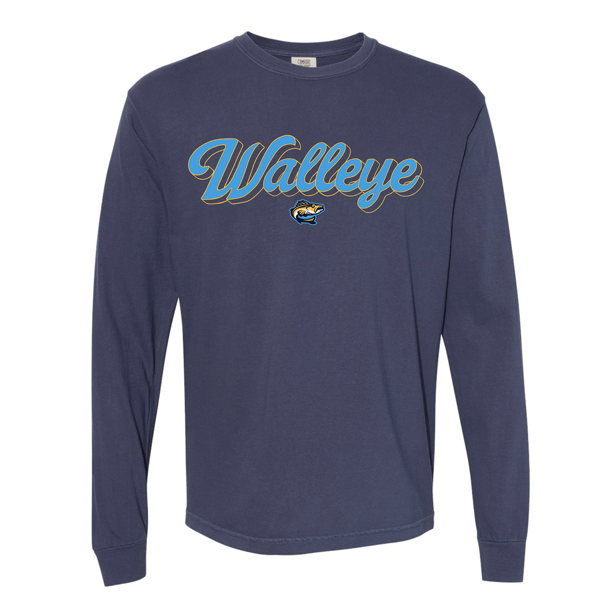 Toledo Walleye Fleetside Long Sleeve T