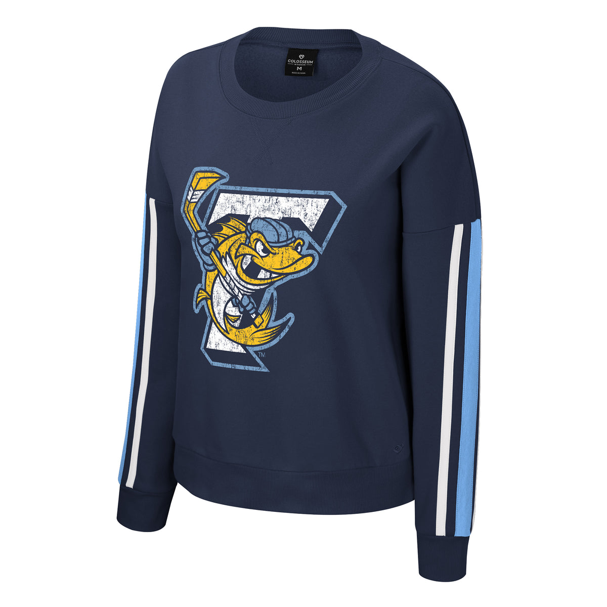 Toledo Walleye Andrea Ladies Wall Crew
