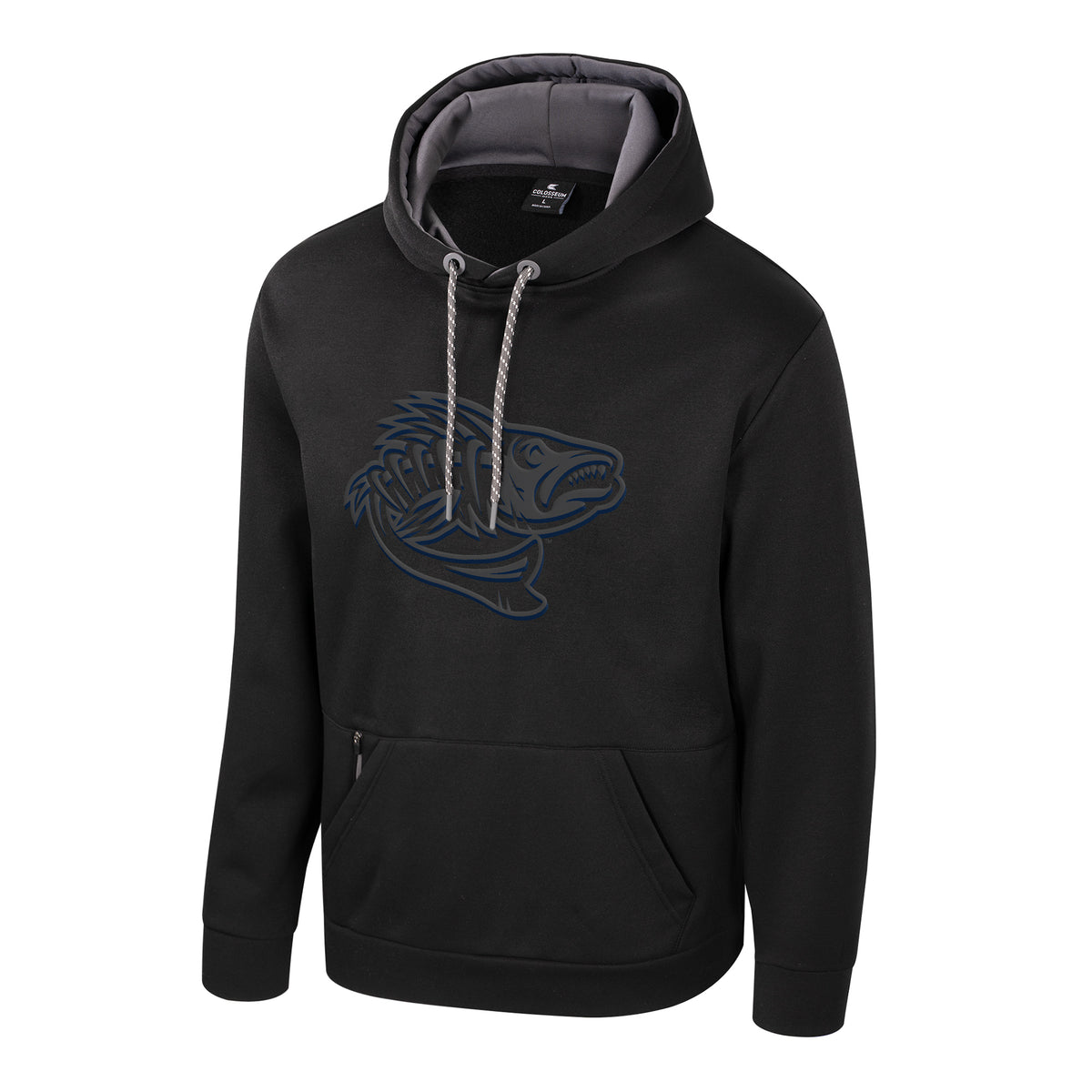 Toledo Walleye Blackout Hood