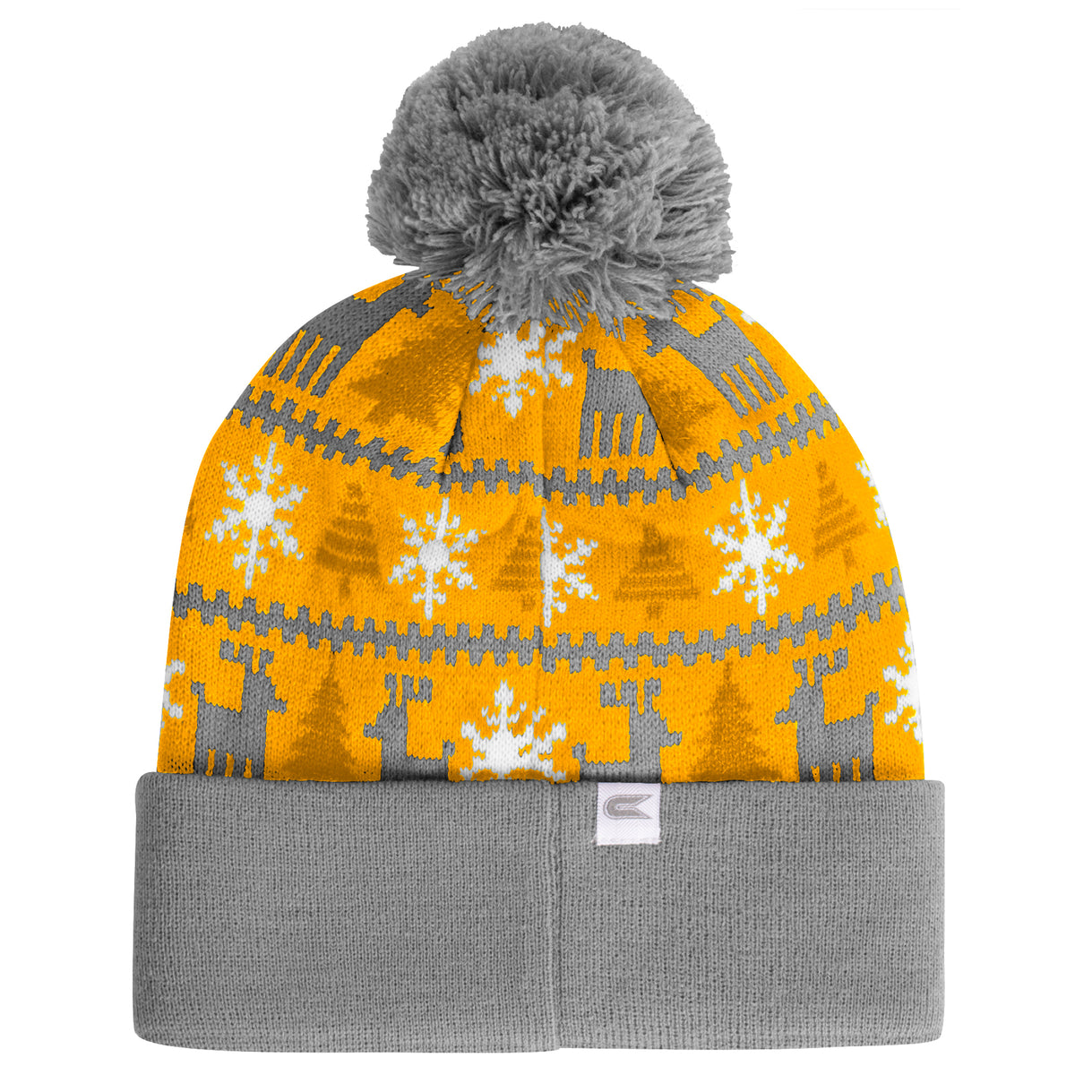 Toledo Walleye Ugly Sweater Pom Knit