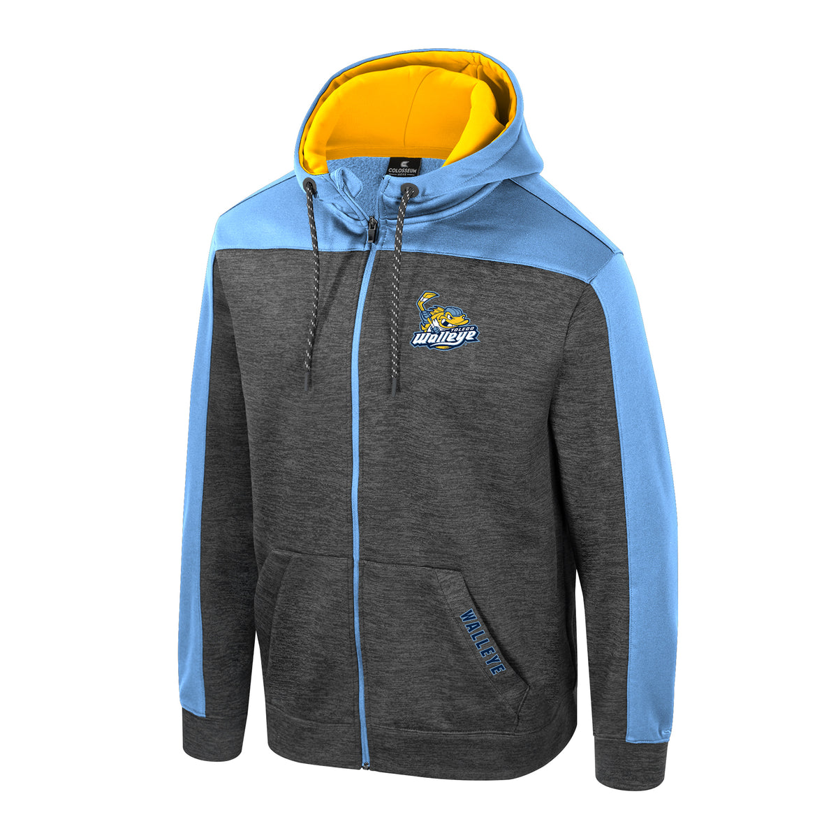 Toledo Walleye Chester Zip Hood