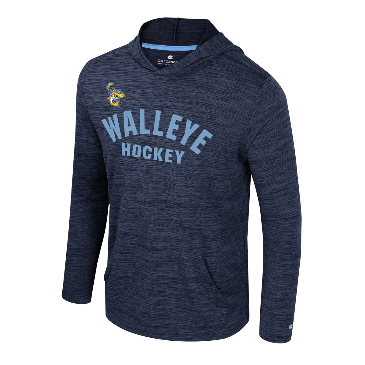 Toledo Walleye Constant Long Sleeve Hood