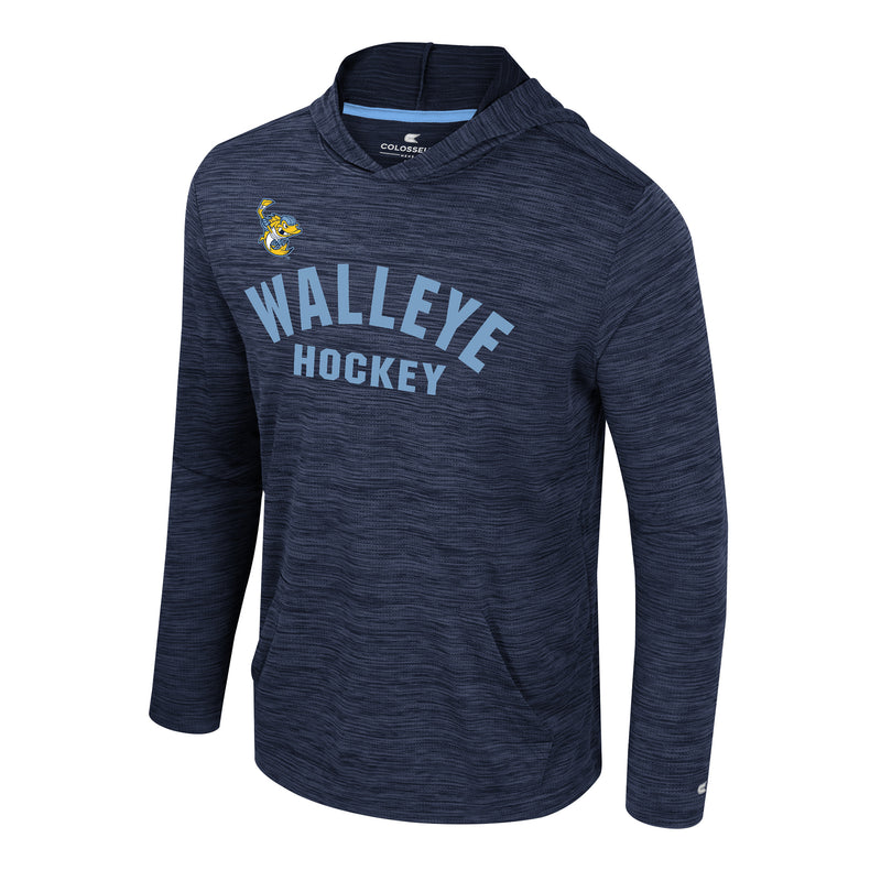 Toledo Walleye Constant Long Sleeve Hood