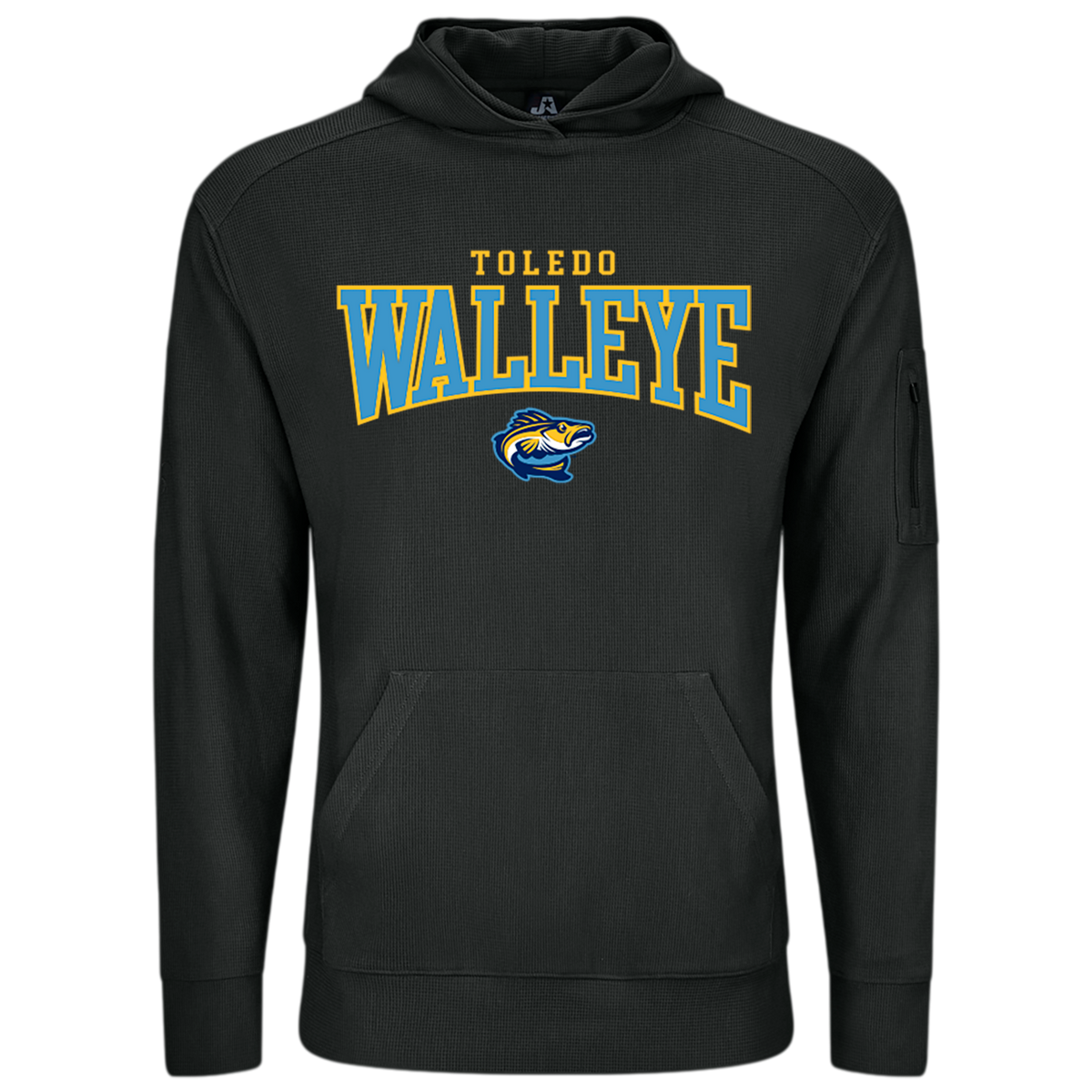 Toledo Walleye Autumn Ridge Hood