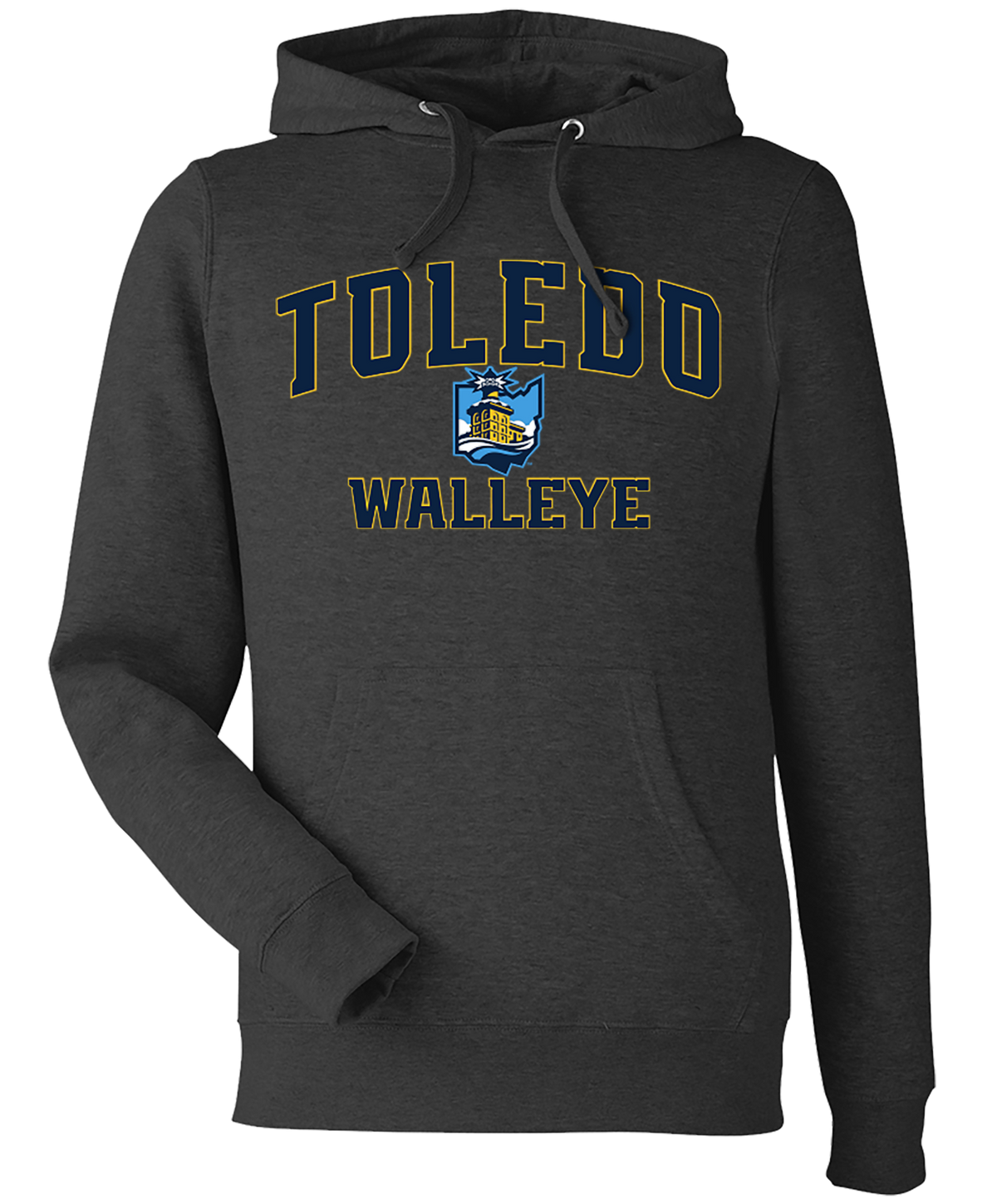 Toledo Walleye Whispering Hood