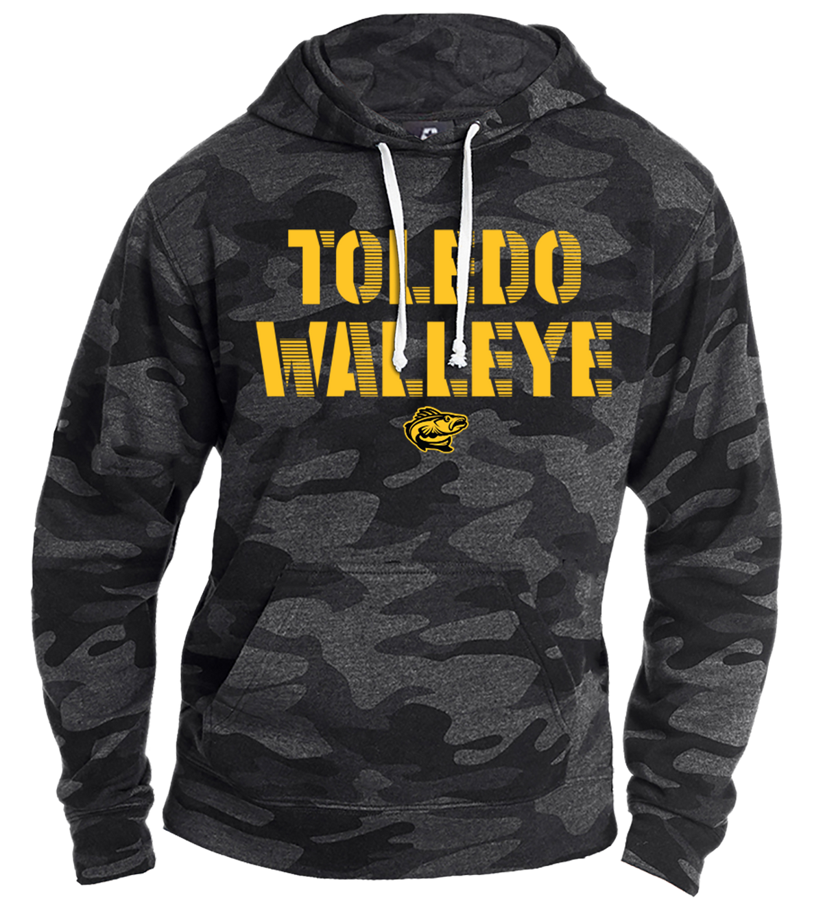 Toledo Walleye Colonial Hood