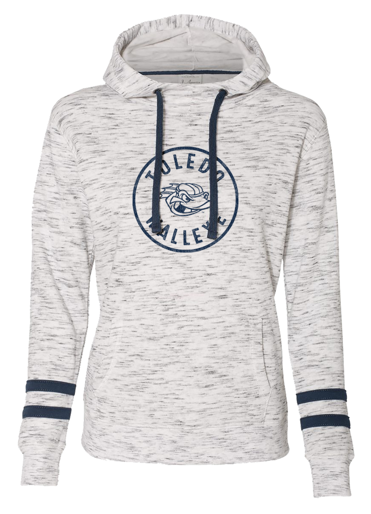 Toledo Walleye Eagle Ladies Hood