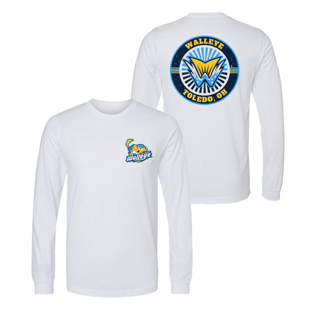 Toledo Walleye Front/Back 108 Long Sleeve T