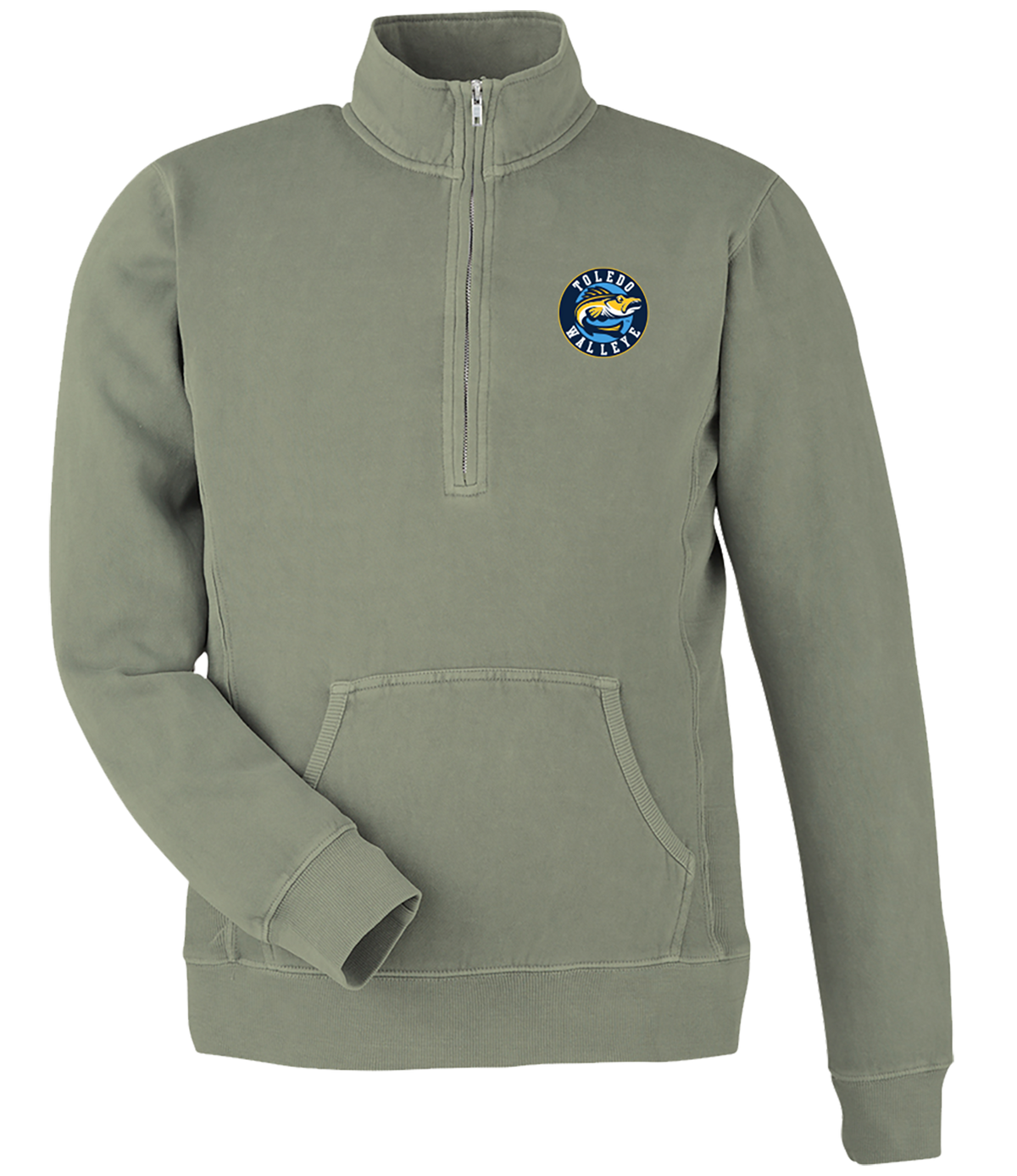Toledo Walleye Hills 1/4 Zip