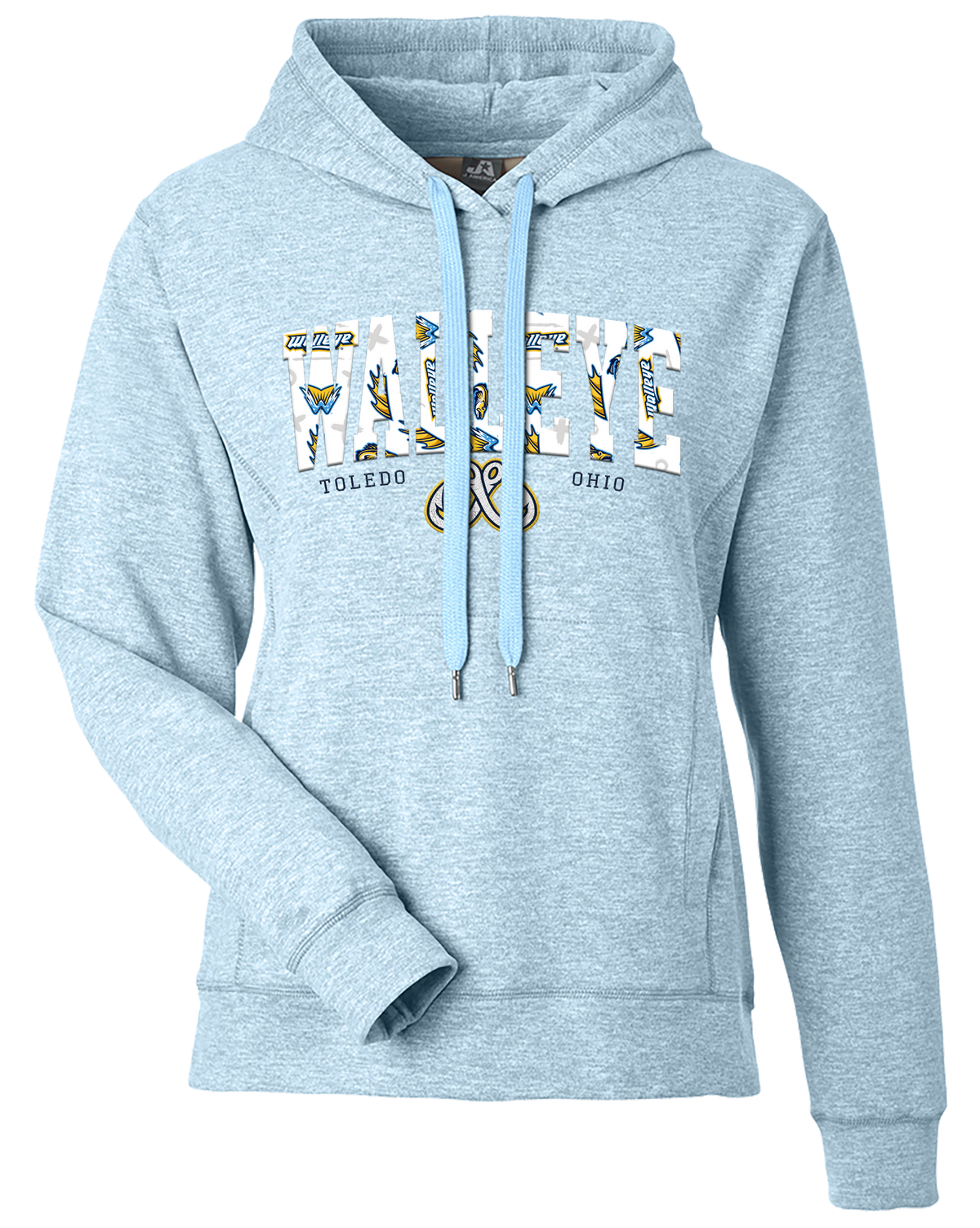 Toledo Walleye Garrett Ladies Hood