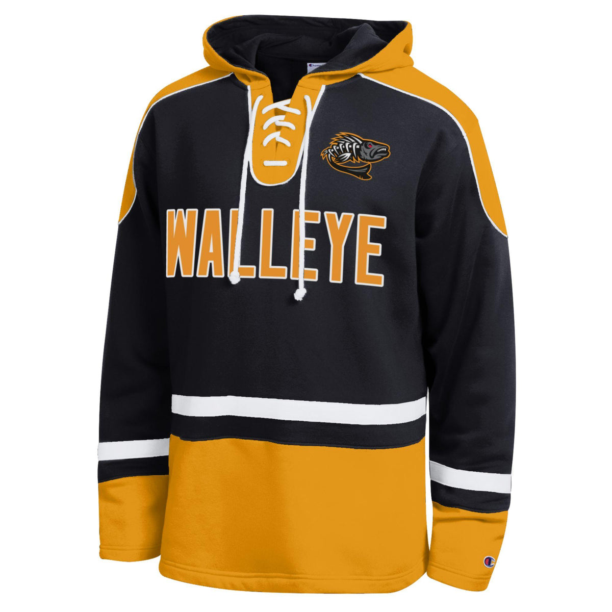 Toledo Walleye Joel Hockey Hood