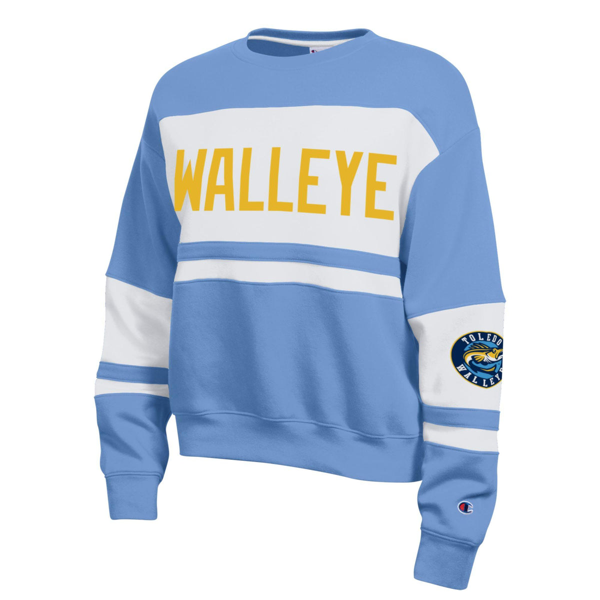 Toledo Walleye Makar Ladies Crewneck