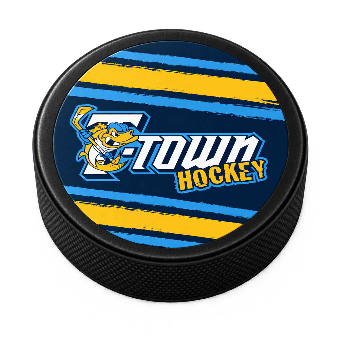 Toledo Walleye Mensah Puck