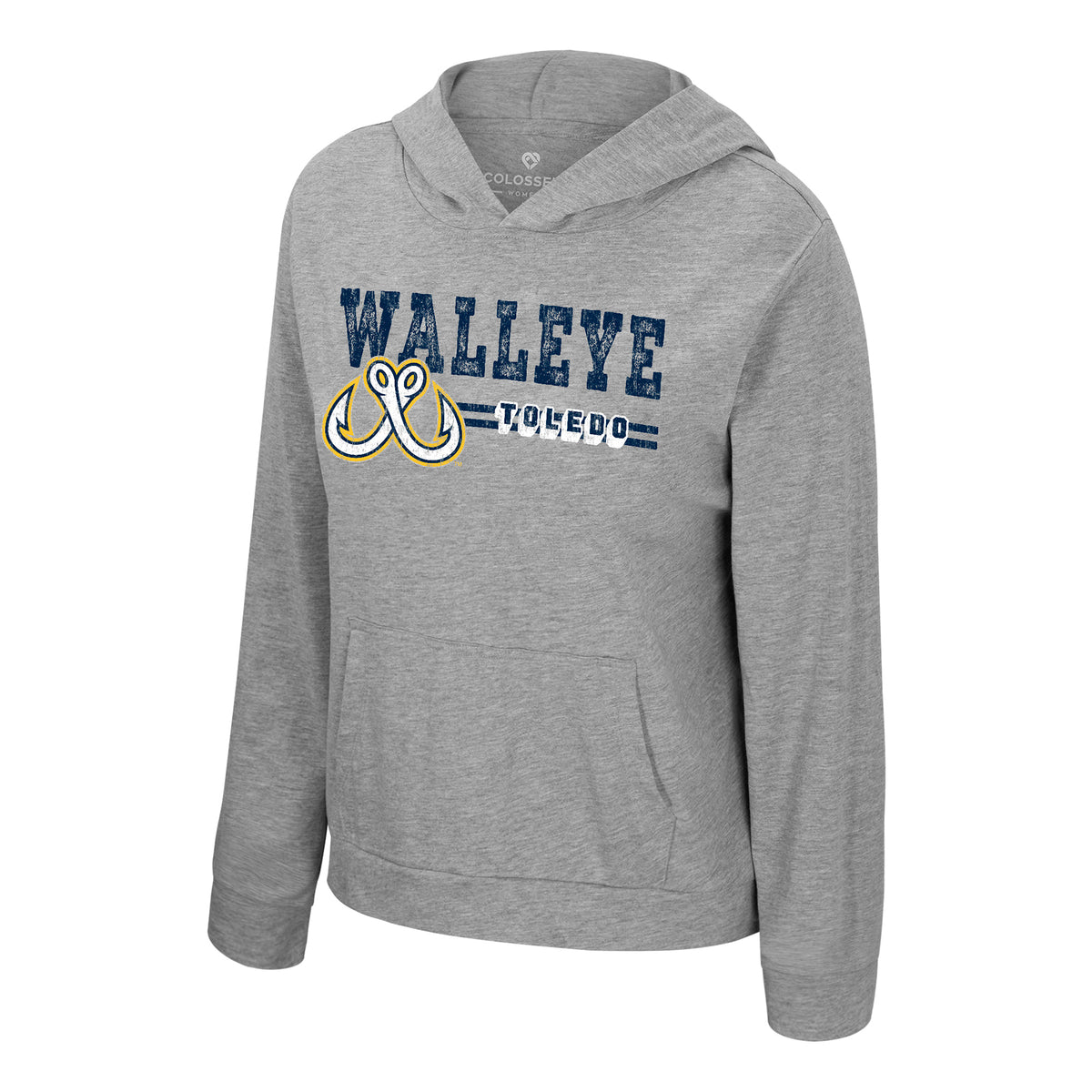 Toledo Walleye Nata Ladies Long Sleeve Hood