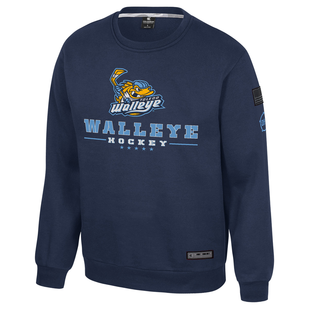Toledo Walleye Joint OHT Crew