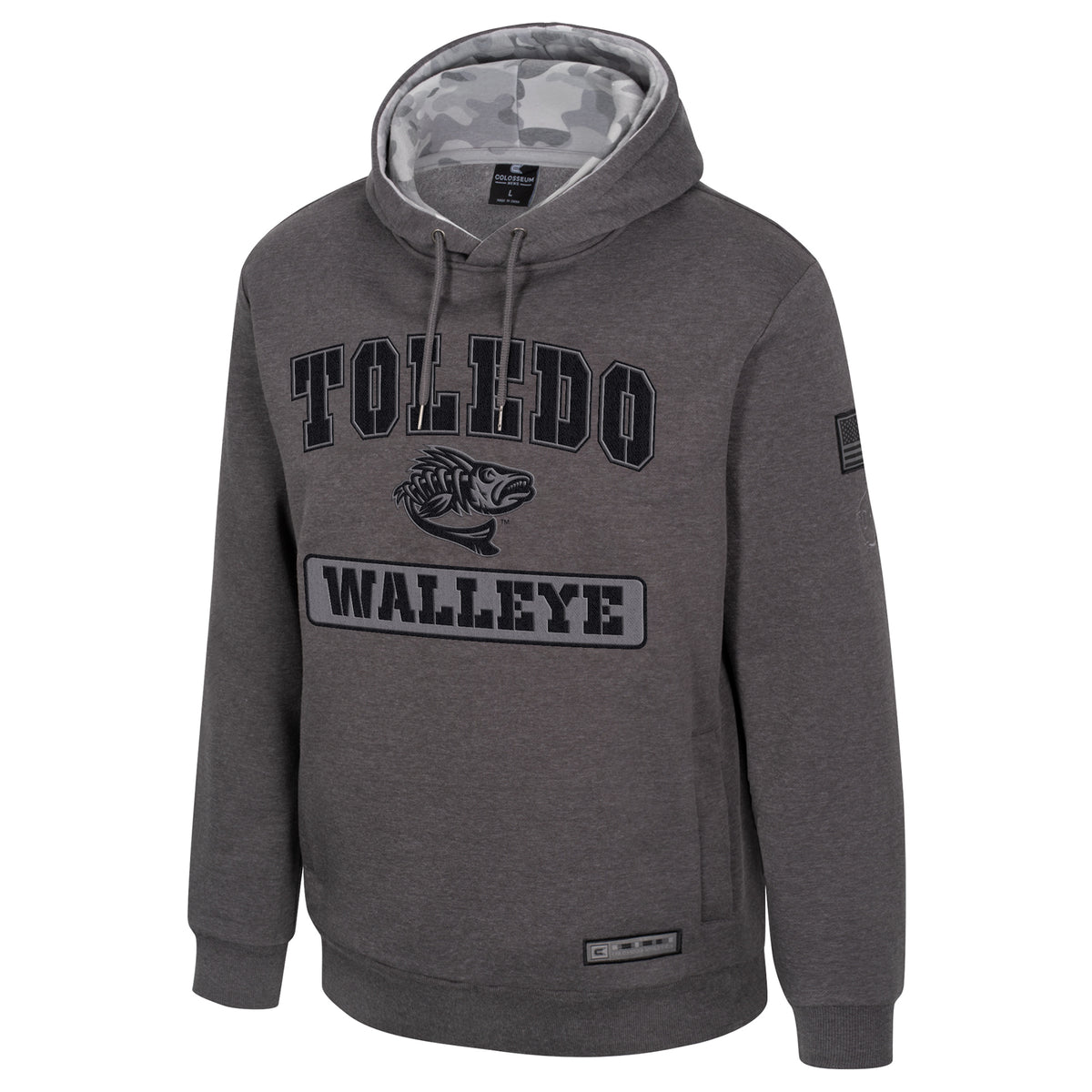 Toledo Walleye Pendleton OHT Hood