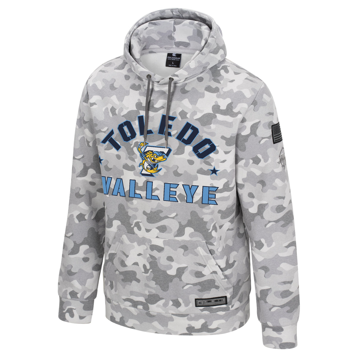 Toledo Walleye Campbell OHT Hood
